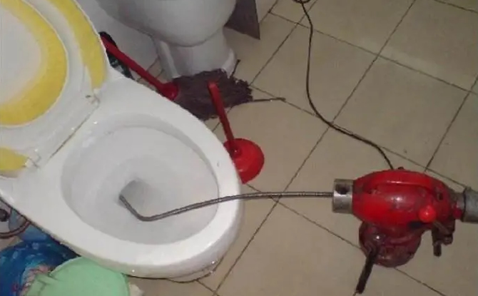 中江阳台管道疏通