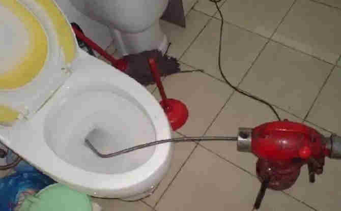 中江马桶通下水
